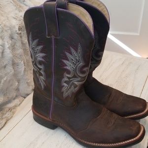 Womens size 11 Double-H boots
